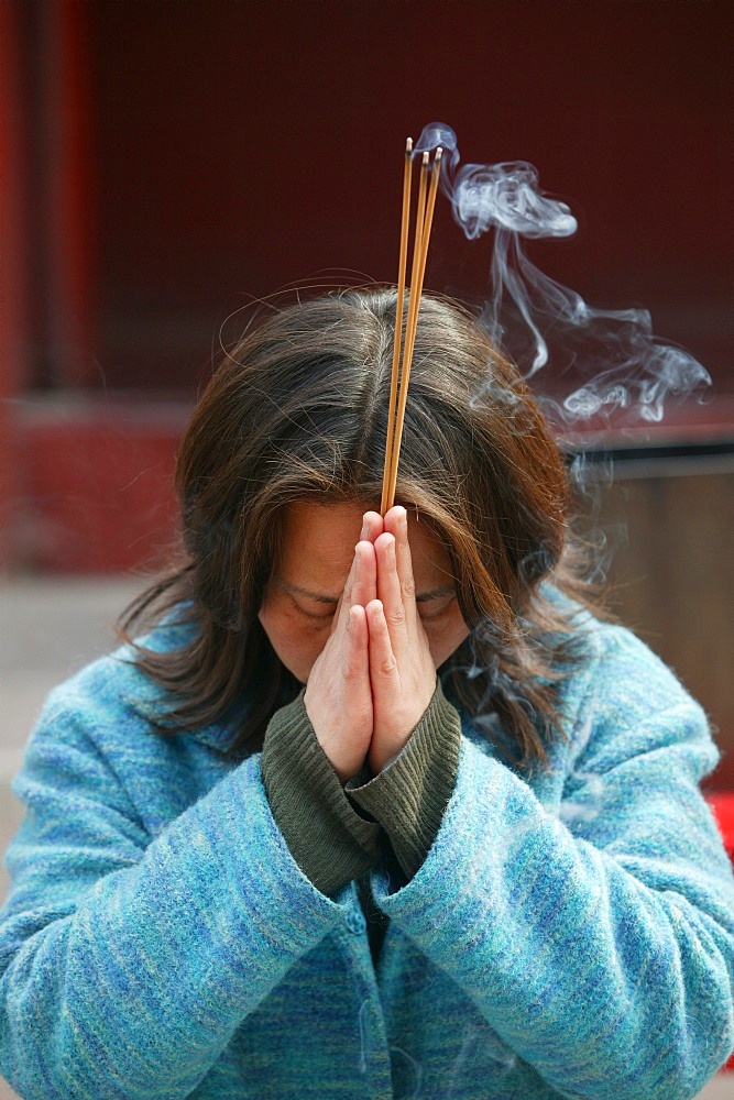 Lama Temple, Beijing, China, Asia