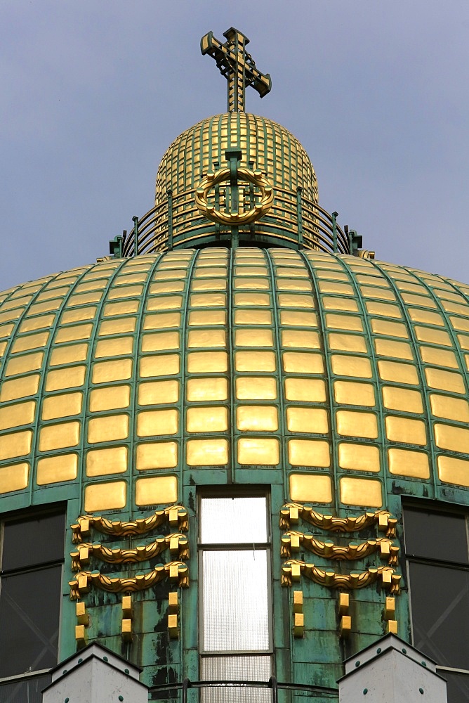 Dom, Steinhof Church built by Otto Wagner between 1902 and 1907, Vienna, Austria, Europe