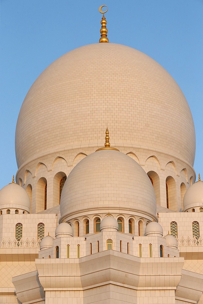 Sheikh Zayed Grand Mosque, Abu Dhabi, United Arab Emirates, Middle East