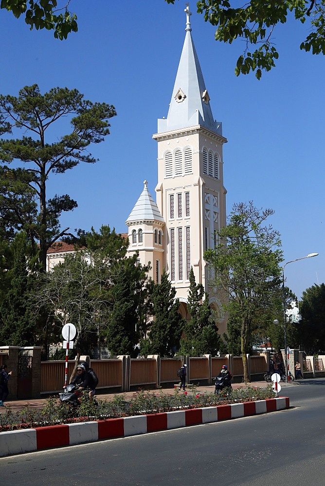 Saint Nicholas Cathedral, Dalat, Vietnam, Indochina, Southeast Asia, Asia