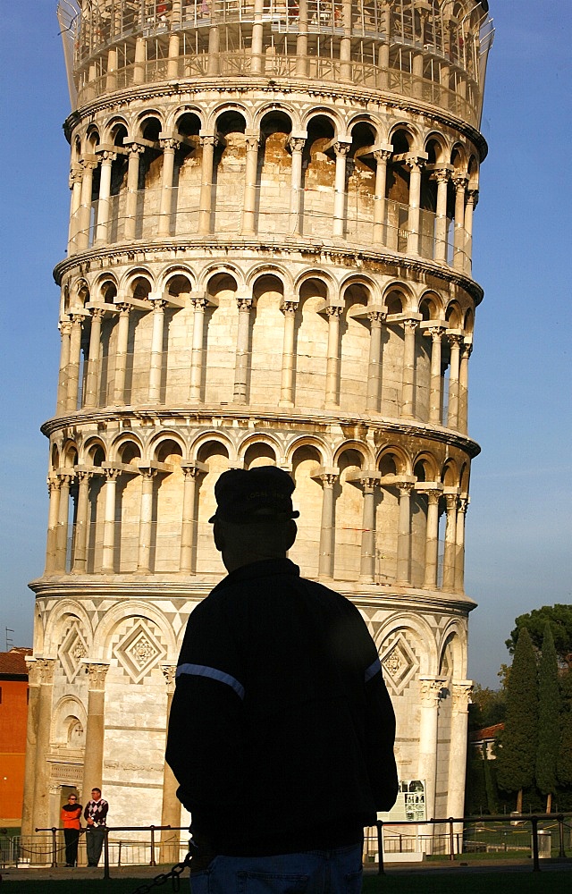 Leaning Tower of Pisa, UNESCO World Heritage Site, Pisa, Tuscany, Italy, Europe