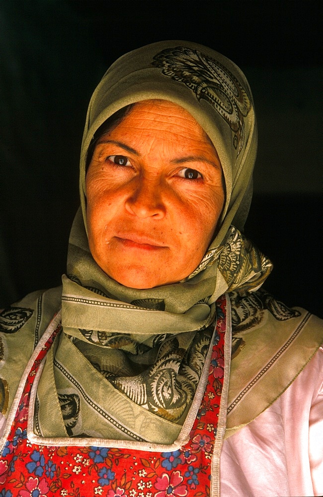 Lebanese woman, Bekaa, Lebanon, Middle East