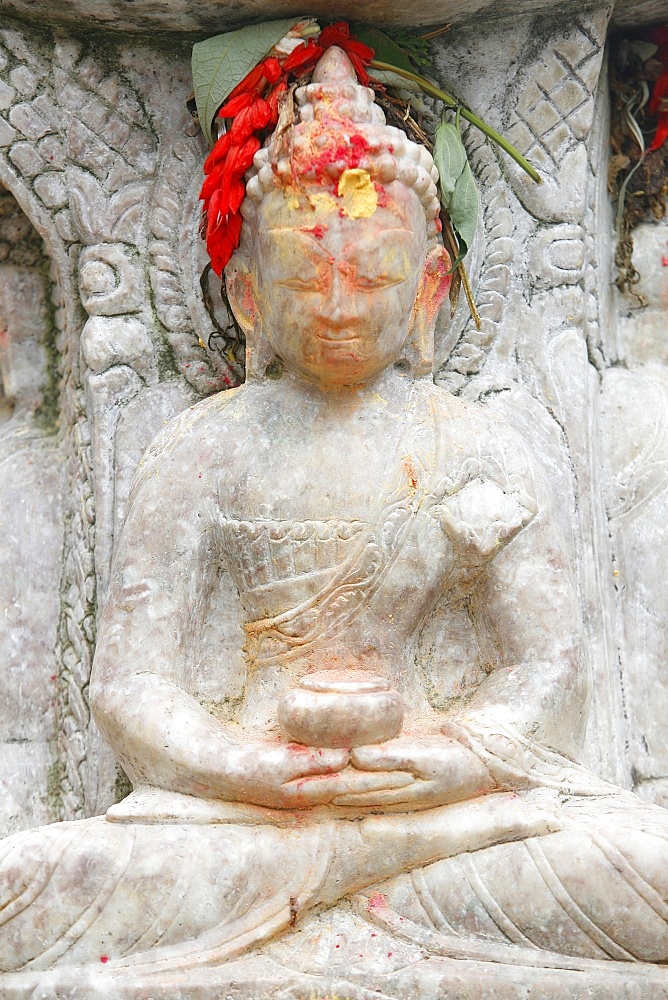 Buddha of Meditation, Kirtipur, Nepal, Asia