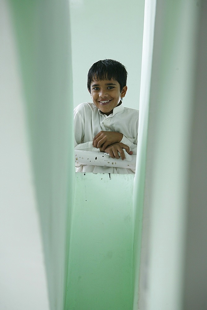 Muslim boy, Kathmandu, Nepal, Asia