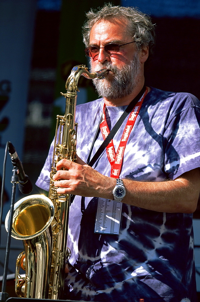 Performer at Kongsberg Jazz Festival, Kongsberg, Norway, Scandinavia, Europe