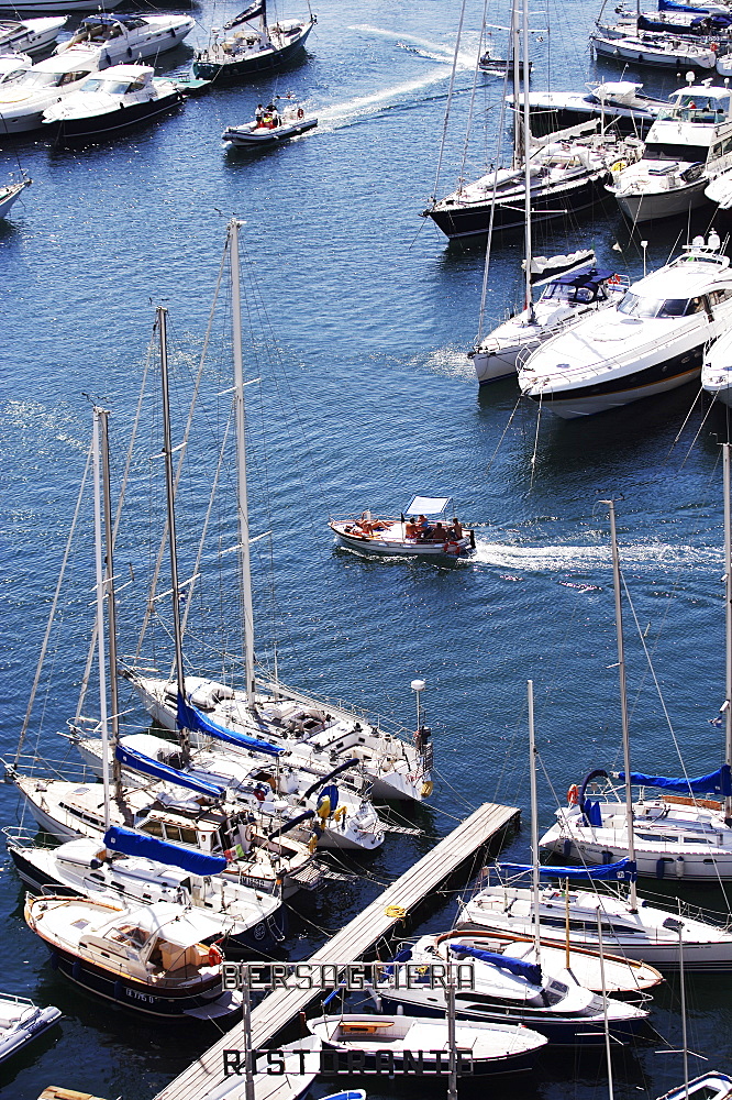 Naples marina, Naples, Campania, Italy, Europe