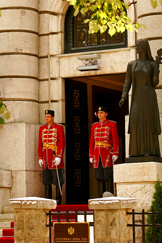 Presidential Palace, Cetinje, Montenegro, Europe