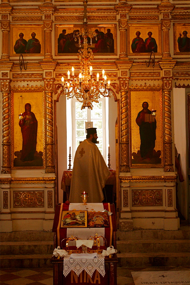 The Orthodox church of Cetinje, Montenegro, Europe