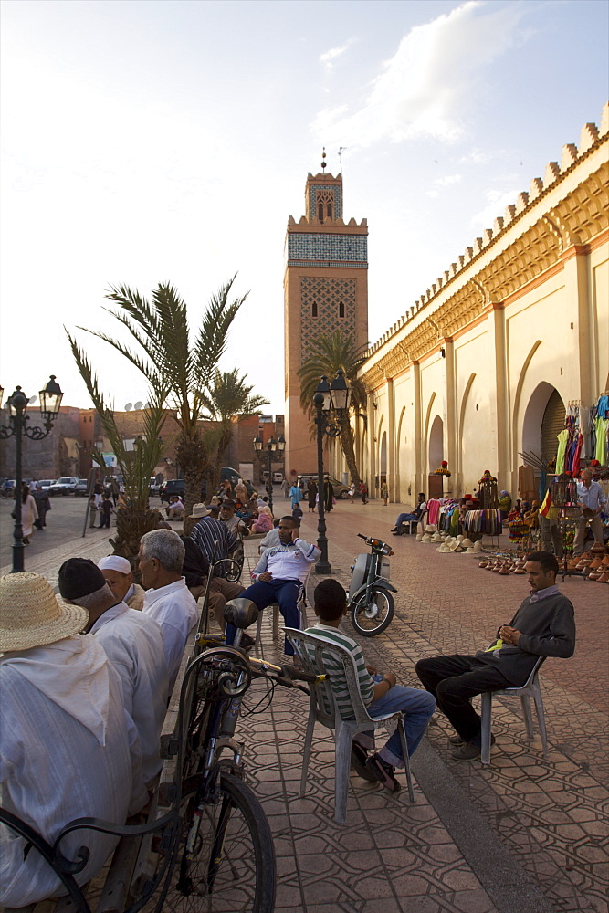 The old city of Marrakech, Morocco, North Africa, Africa