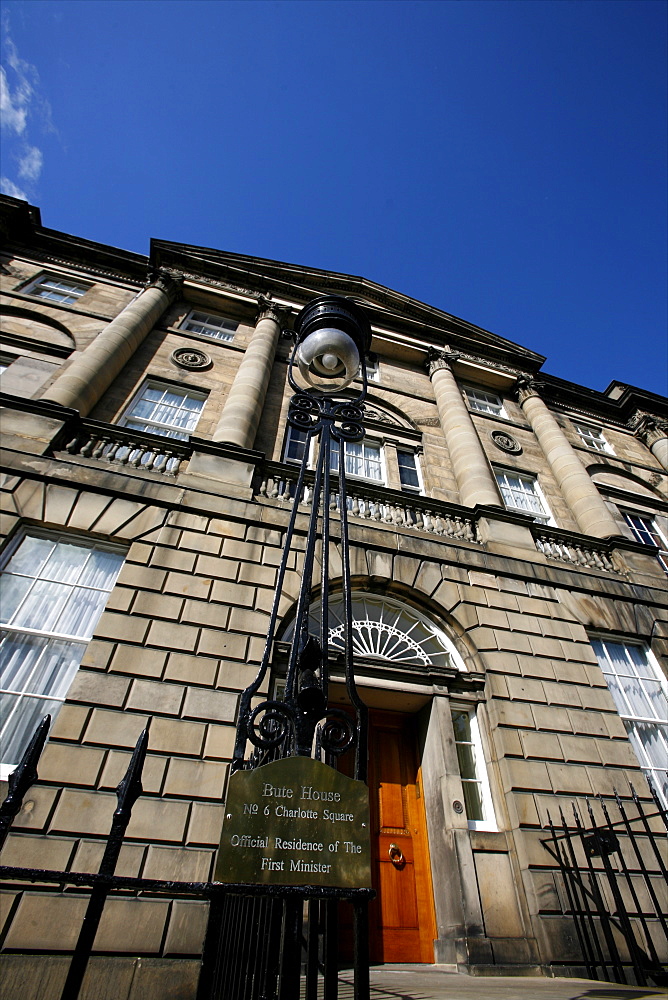 The residence of the First Minister in New Edinburgh, Edinburgh, Lothian, Scotland, United Kingdom, Europe