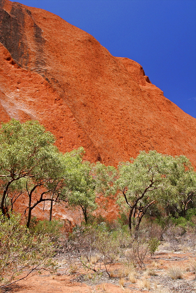 Uluru (Ayers Rock), Northern Territories, Red Center, Australia, Pacific