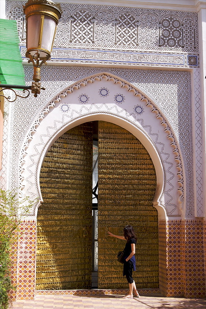 Inside the suk of Marrakech, Morocco, North Africa, Africa