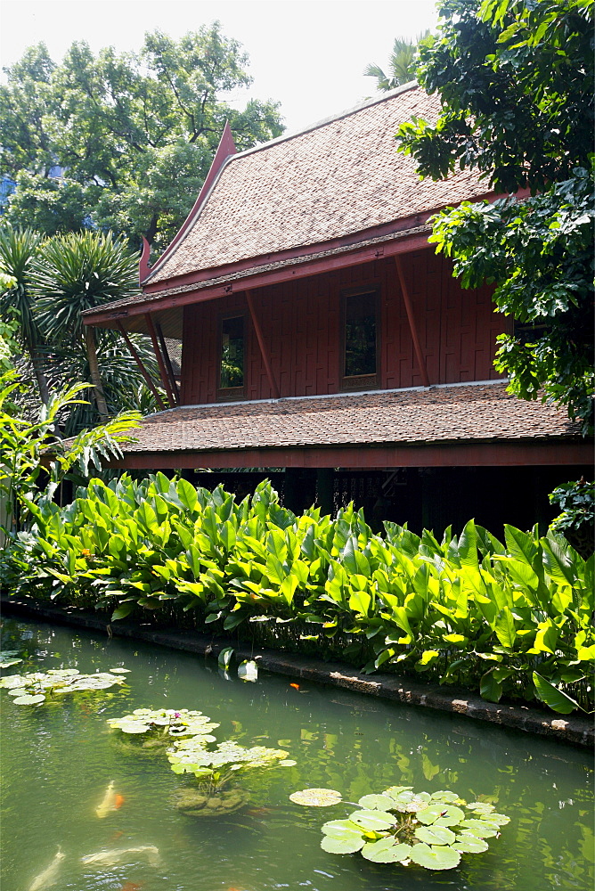 The Jim Thompson house in Bangkok, Thailand, Southeast Asia, Asia