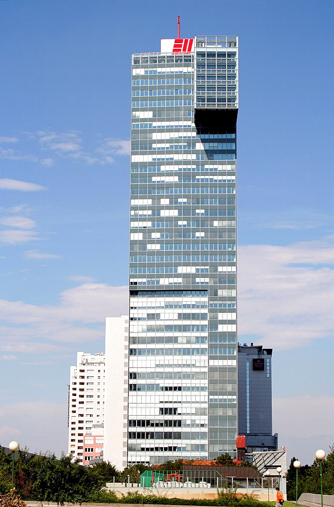 IZD Tower, Vienna, Austria, Europe


