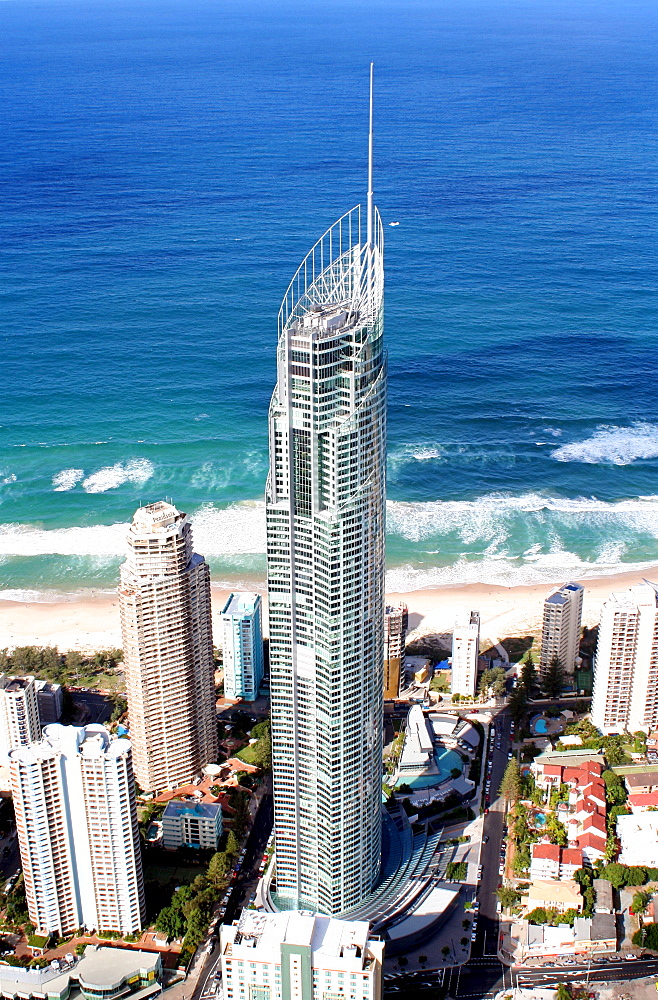 Q1, Gold Coast City, Queensland, Australia, Pacific



