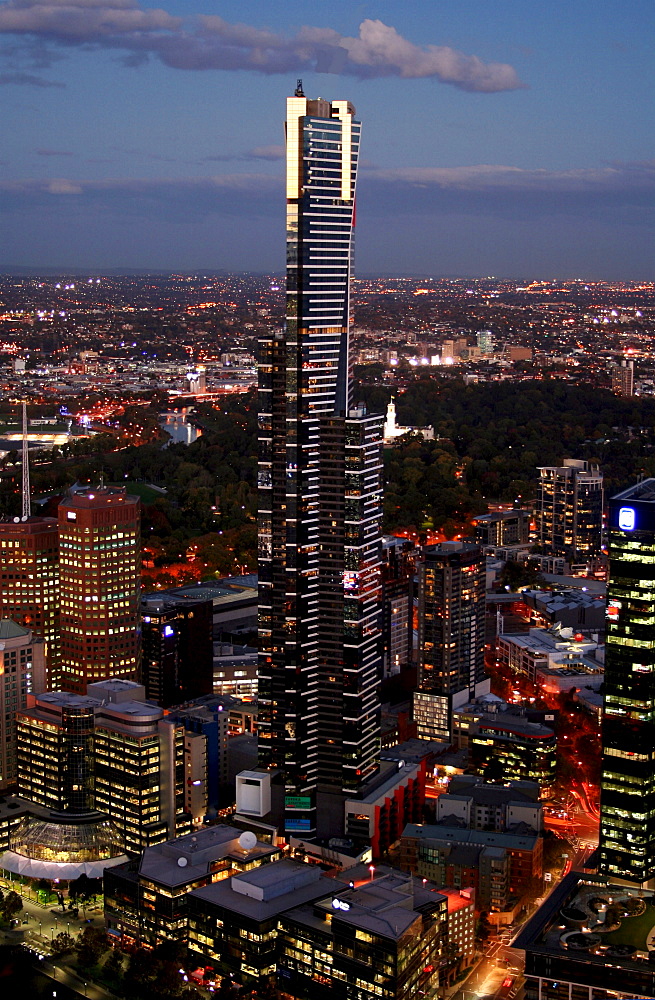 Eureka Tower, Melbourne, Victoria, Australia, Pacific


