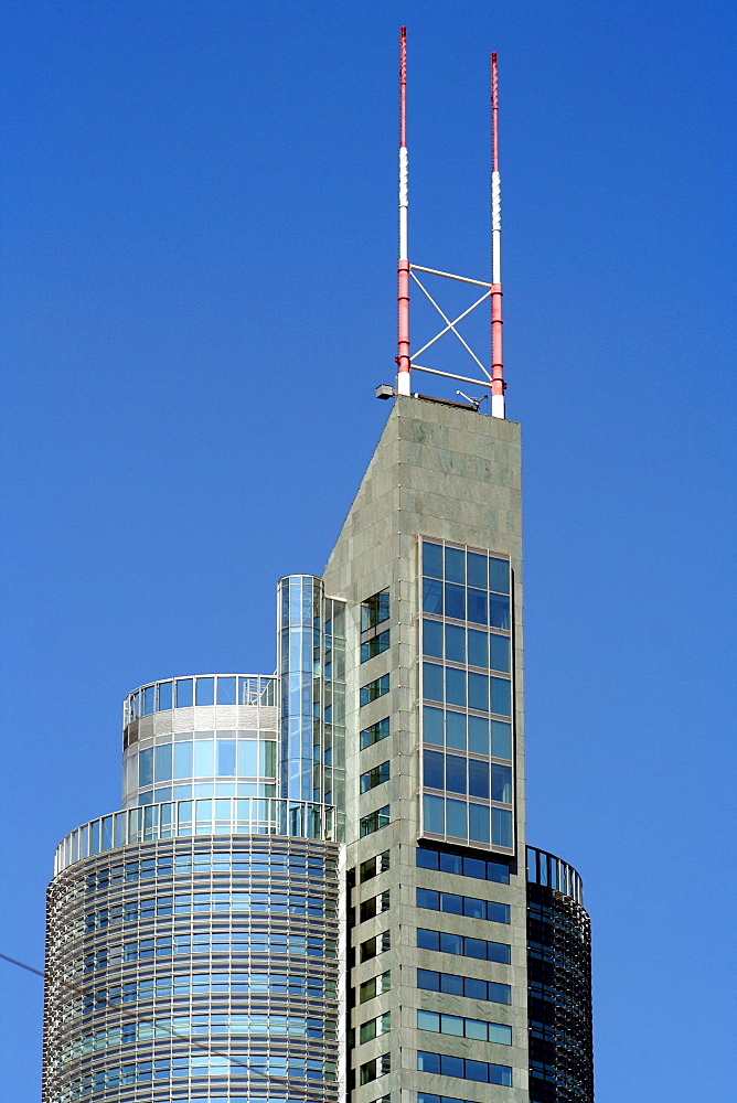 Millennium Tower, Vienna, Austria, Europe



