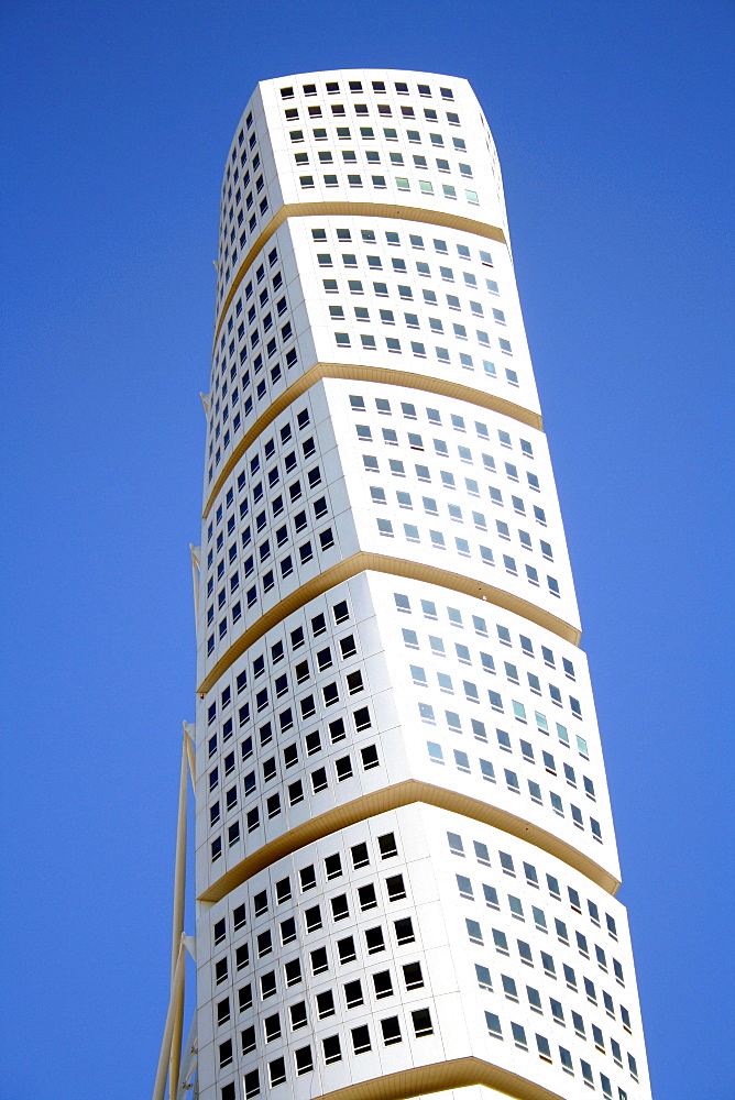 Turning Torso, architect Santiago Calatrava, Malmo, Sweden, Scandinavia, Europe


