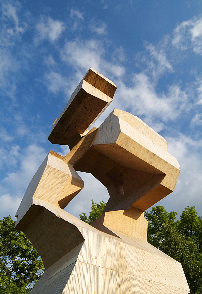 Jinhua Structure II-Vertical, Wolfsburg, Niedersachsen, Germany, Europe


