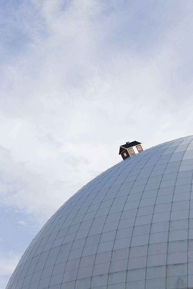 The Ericsson Globe (The Stockholm Globe Arena) (Globen), Stockholm, Sweden, Scandinavia, Europe