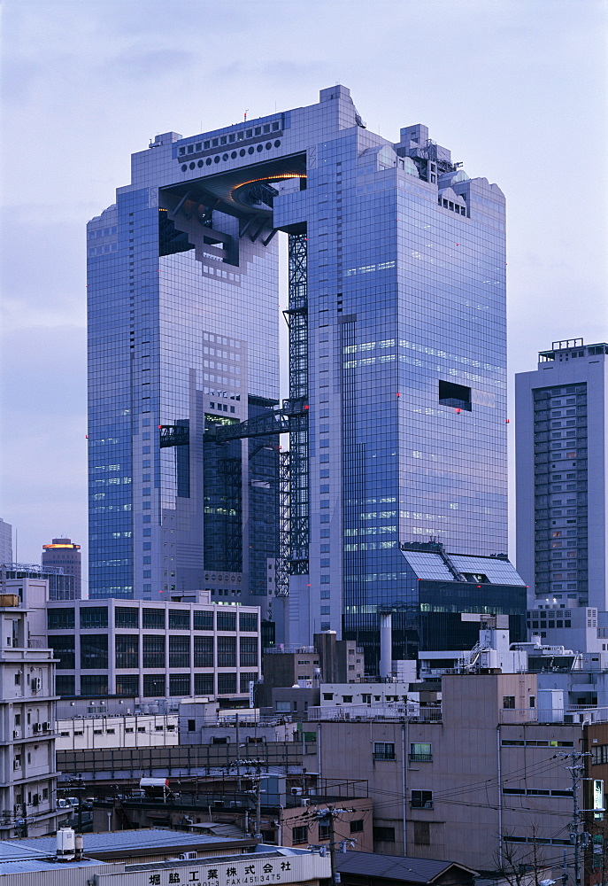 Sky building, Osaka, Japan, Asia