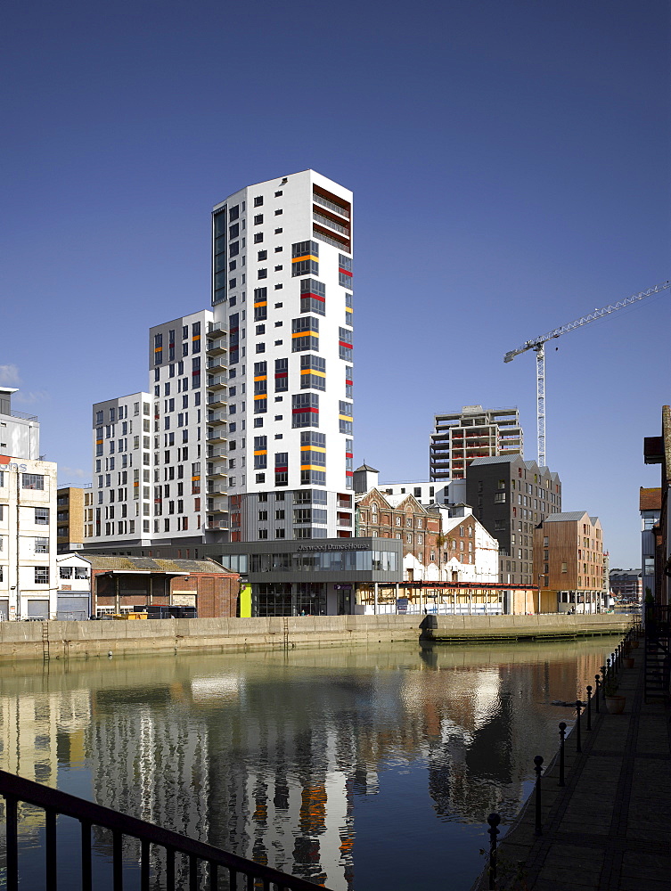 The Jerwood DanceHouse, DanceEast, architects: John Lyall Architects, The Mill, Ipswich, Suffolk, England, United Kingdom, Europe