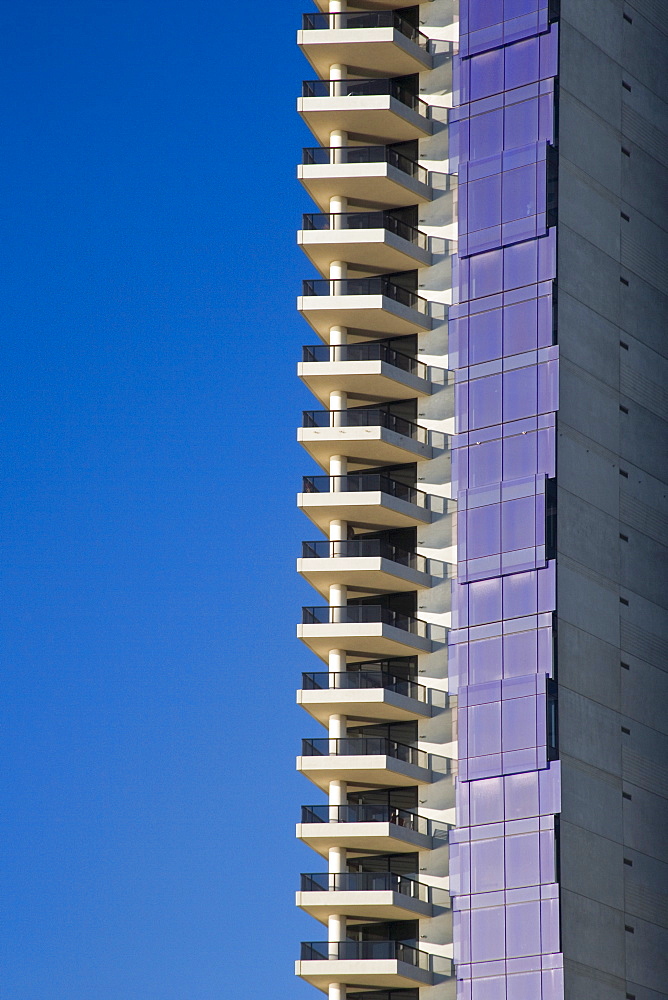 Dock 5 Tower, Victoria Harbour, Melbourne, Victoria, Australia, Pacific