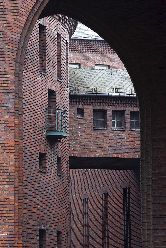 Abspannwerk Humbolt, transfromer substation, Prenzlauer Berg, Berlin, Germany, Europe