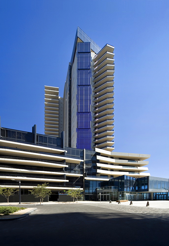 Dock 5 Tower, Victoria Harbour, Melbourne, Victoria, Australia, Pacific