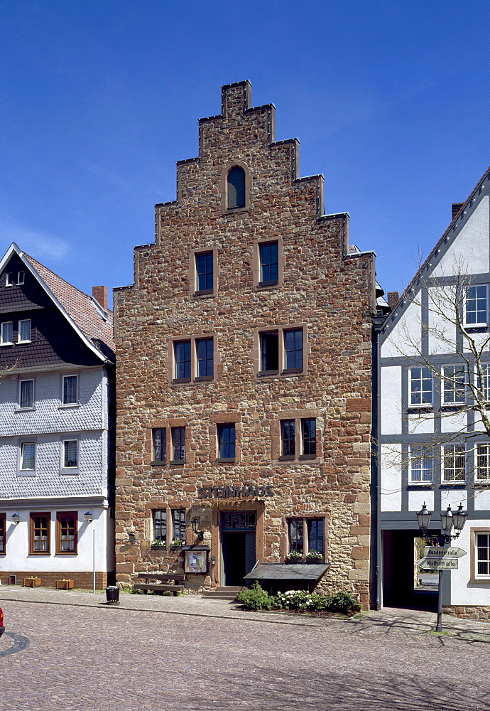 Steinhaus, Frankenberg an der Eder, Hessen, Germany, Europe