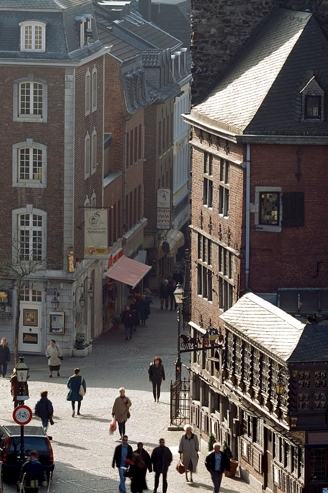 Market, Aachen, Nordrhein-Westfalen, Germany, Europe