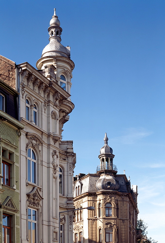 Oppenhoffallee, Aachen, Nordrhein-Westfalen, Germany, Europe