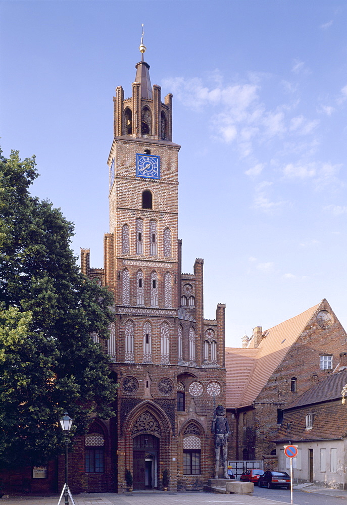 Altstodtisches Rathaus, Brandenburg, Germany, Europe