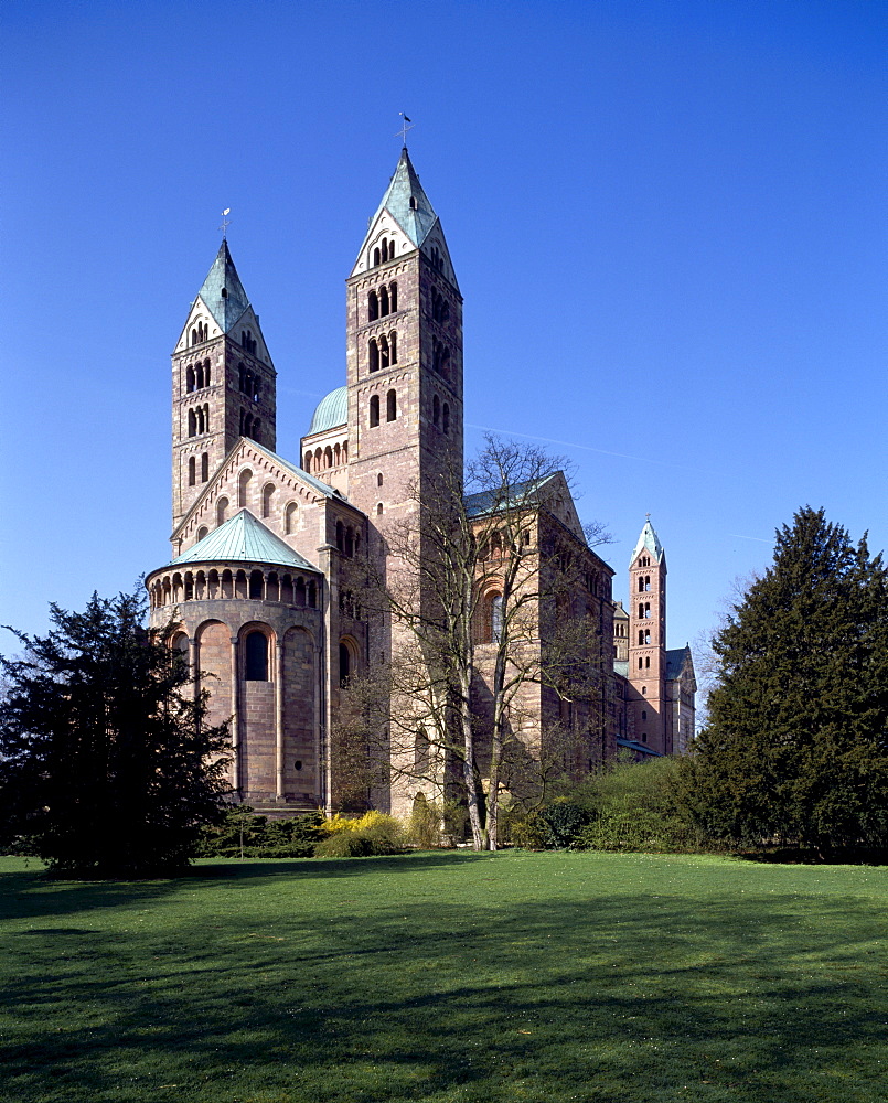 Speyer Cathedral, Speyer, Rheinland-Pfalz, Germany, Europe