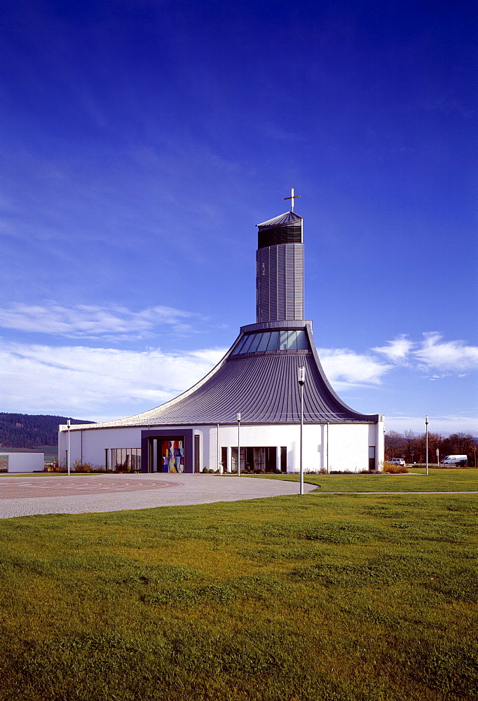 St. Christophorus, Himmelkron, Bavaria, Germany, Europe