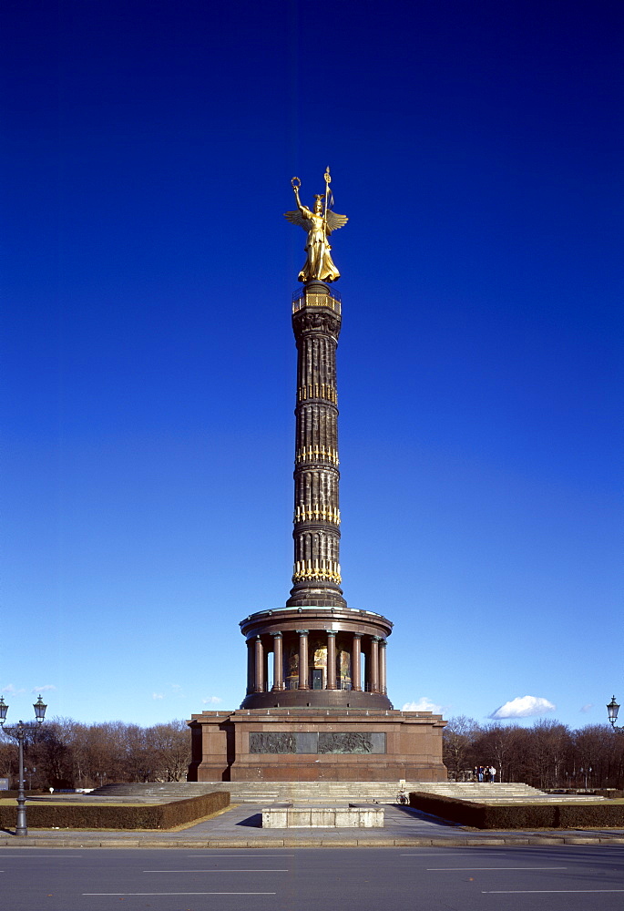 The Victory Column, (Siegessaule), Berlin, Germany, Europe