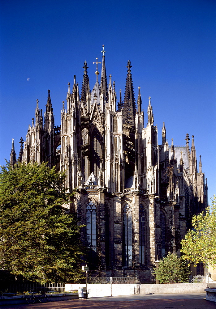 Cathedral, Koln, UNESCO World Heritage Site, Nordrhein-Westfalen, Germany, Europe