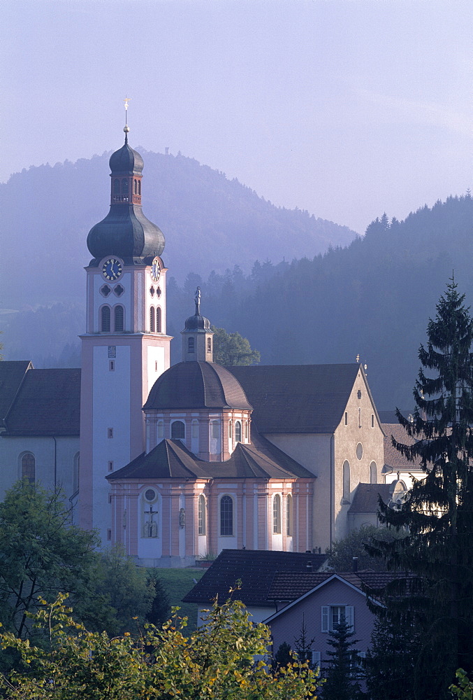 Klosterkirche, Fischingen, Thurgau, Switzerland, Europe