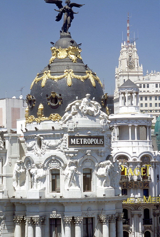 Alcala Strasse 3,- Madrid, Spain, Europe