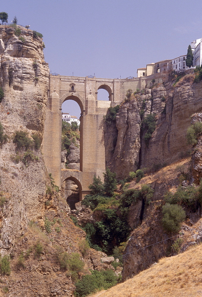 El Tajo gorge, Ronda, Andalucia, Spain, Europe