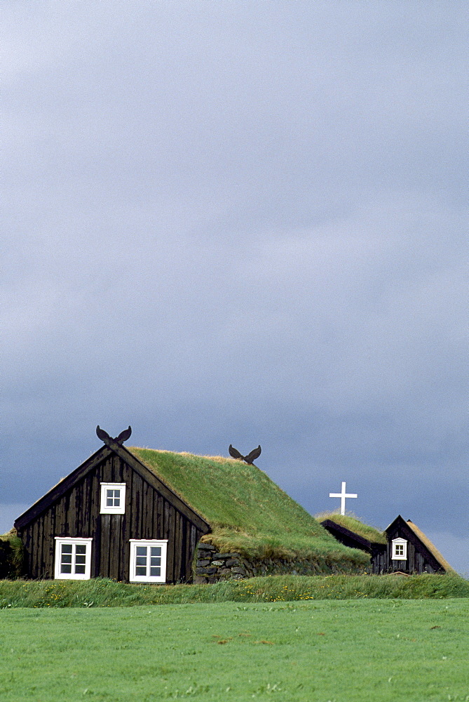 Open air museum Arbaer, Arbaejarsafn, Reykjavik, Iceland, Polar Regions