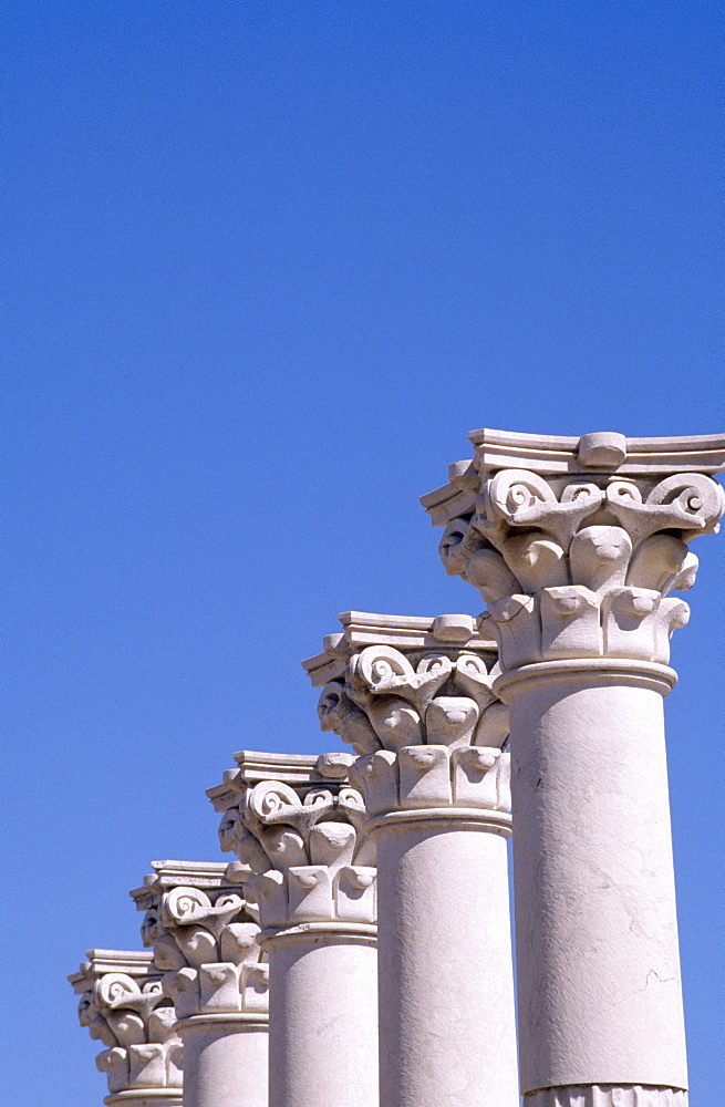 Temple of Apollo, Kos Town, Kos, Dodecanese, Greek Islands, Greece, Europe