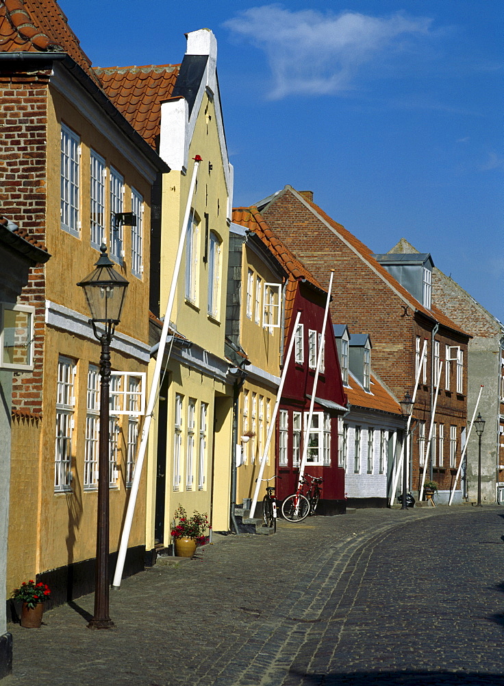 Old Town, Ribe, Jutland, Denmark, Scandinavia, Europe