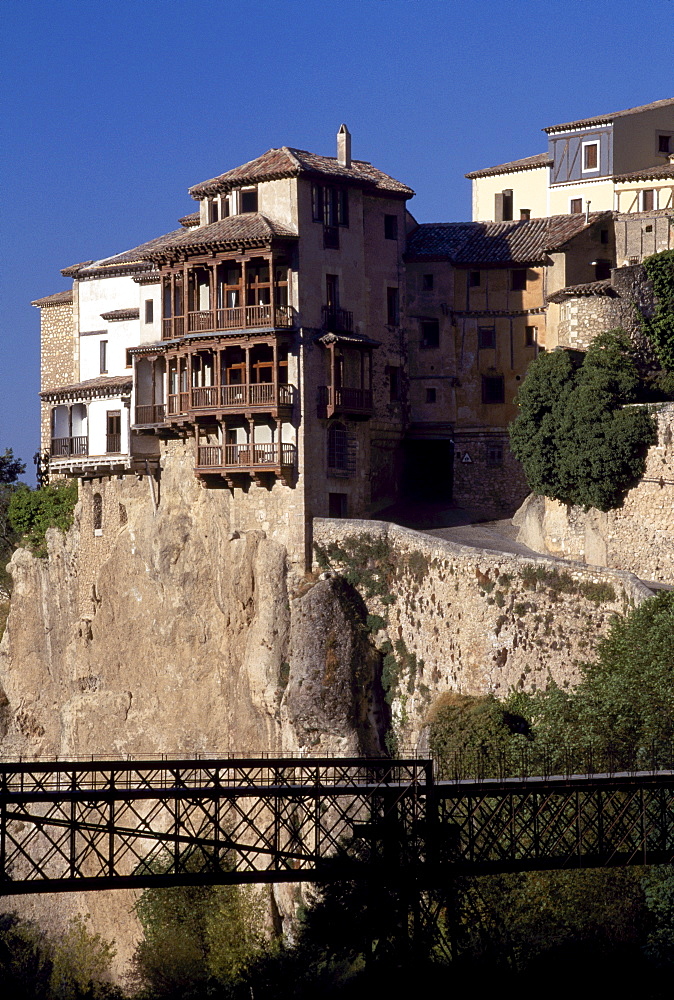 Casas Colgadas, Cuenca, New Castile, Spain, Europe