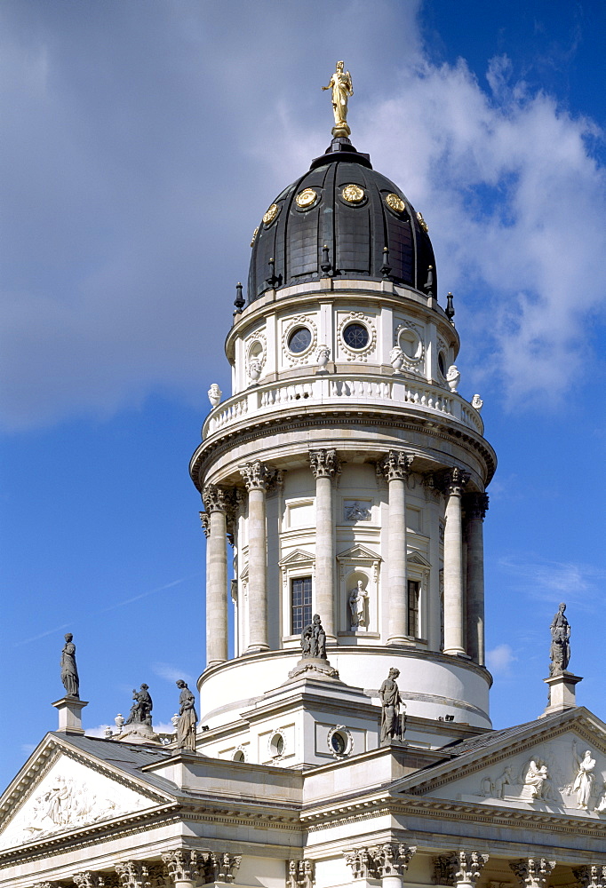 Gendarmenmarkt, Deutscher Cathedral, Berlin-Mitte, Berlin, Germany, Europe