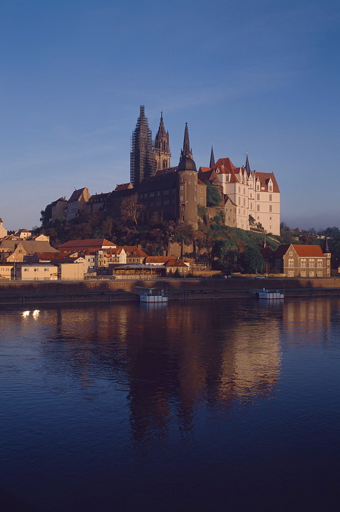 Burgberg, Meissen, Sachsen, Germany, Europe