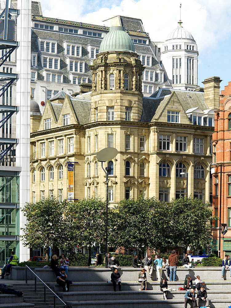 Deansgate, Manchester, England, United Kingdom, Europe