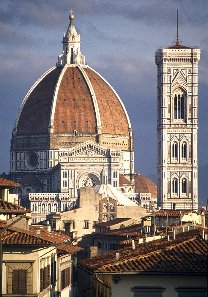 Duomo, architect Filippo Brunelleschi, Florence, UNESCO World Heritage Site, Tuscany, Italy, Europe