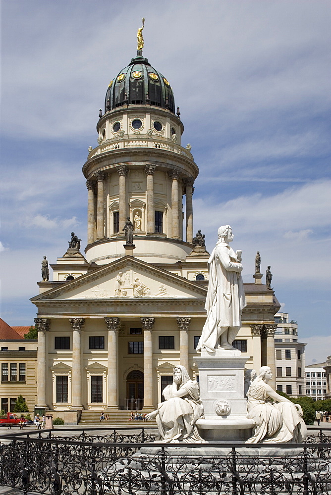 The French Cathedral, Gendarmenmarkt, Berlin, Germany, Europe