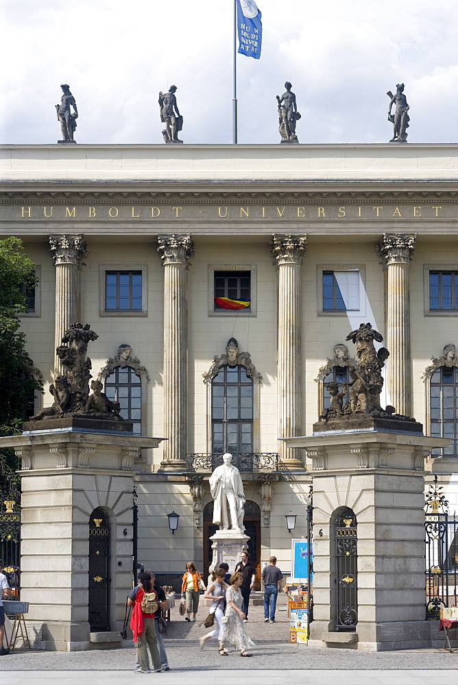 Humboldt University, Berlin, Germany, Europe